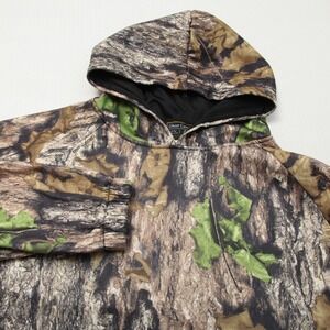 Ghost Camo Mens Large L Camouflage Hunting Outdoors Pullover Hoodie